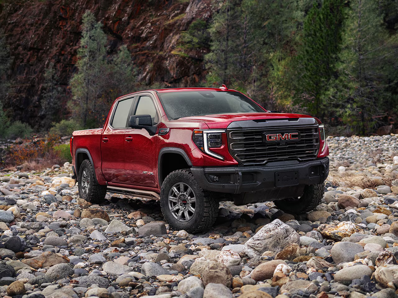 GMC Sierra truck for Mike Rivas
